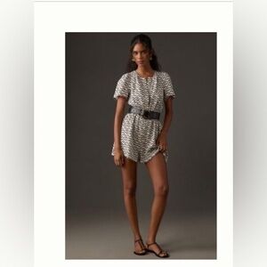 The Somerset Romper: Linen Edition